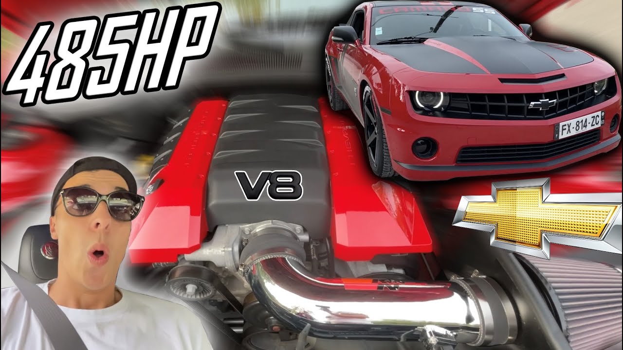 LA VOITURE DE TRANSFORMERS !!! (essai chevrolet camaro v8)