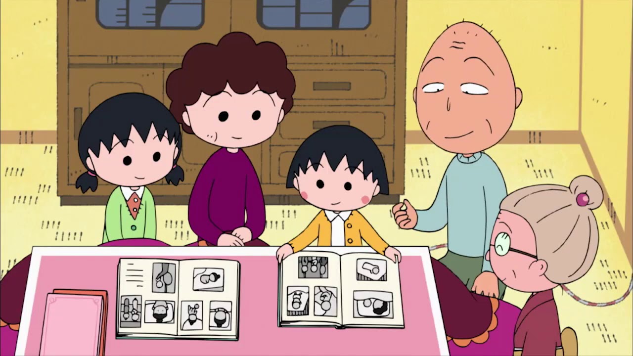 櫻桃小丸子 #1000 小丸子出生的那天