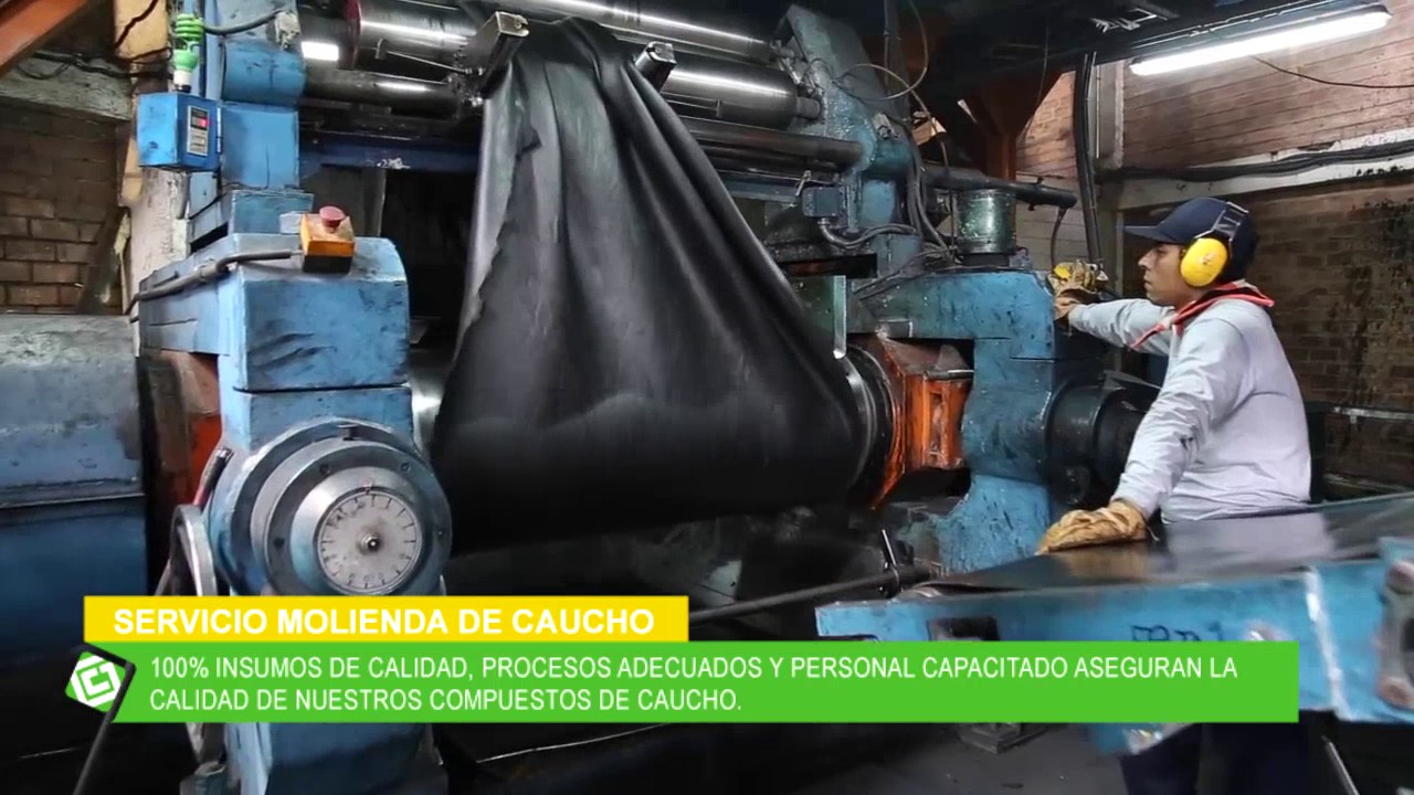 molienda caucho