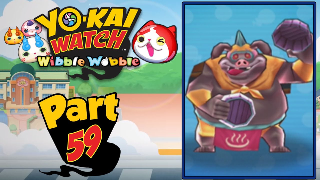 Yo-Kai Watch Wibble Wobble - Part 59 | Infinite Inferno 2nd Circle Hoggles Boss Battle!