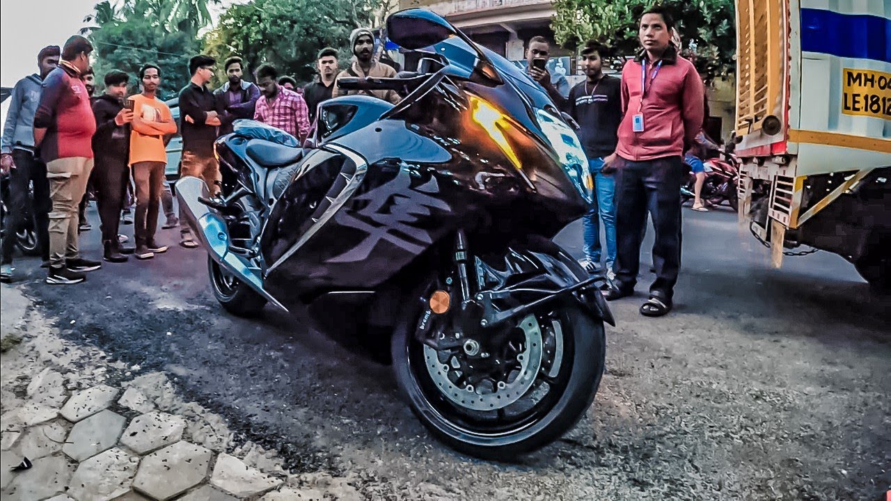 TAKING DELIVERY OF NEW SUZUKI HAYABUSA | GEN 3 | 2023