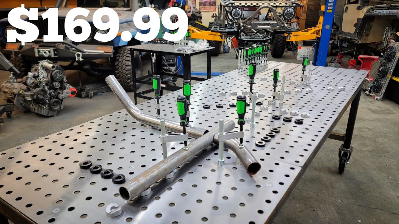 НОВЫЙ стол для сварки грузовых автомобилей Harbor Freight