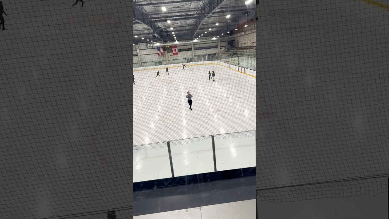My duble axel journey , Double axel! 