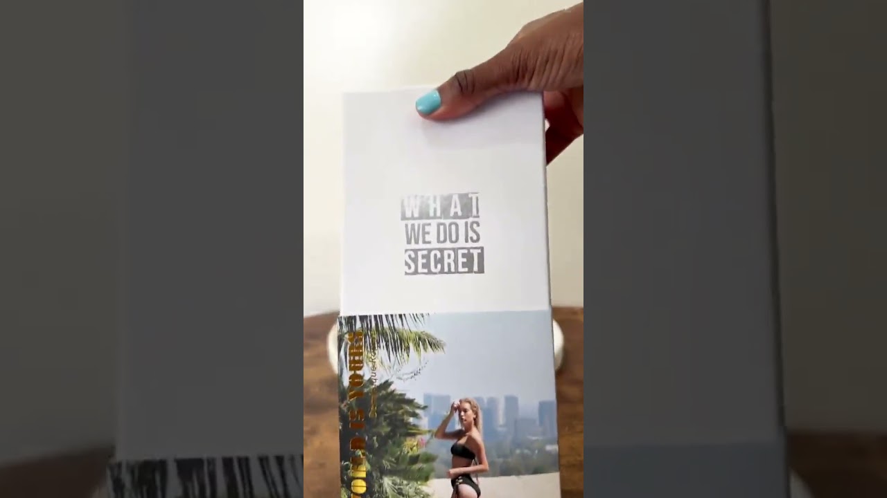 This is the perfect addition to my orange blossom perfume collection 🧡 A Lab on Fire (WWDIS) And