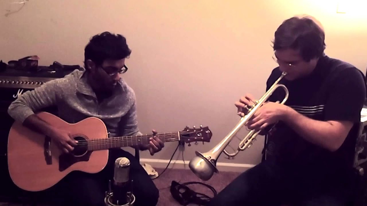 The Christmas Song (Chestnuts Roasting)-Trumpet/Guitar Duet