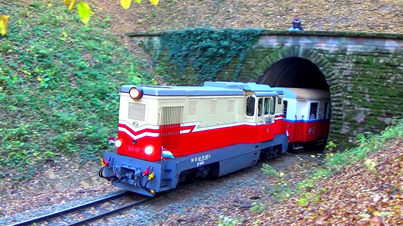 Gyermekvasút - Budapest - 2019.10.23