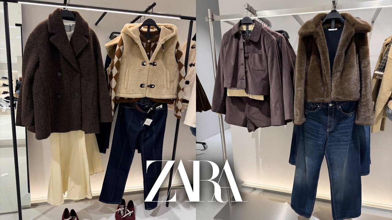 ZARA WOMEN’S NEW💘WINTER COLLECTION 2025 / ZARA HAUL 2025🌷💋