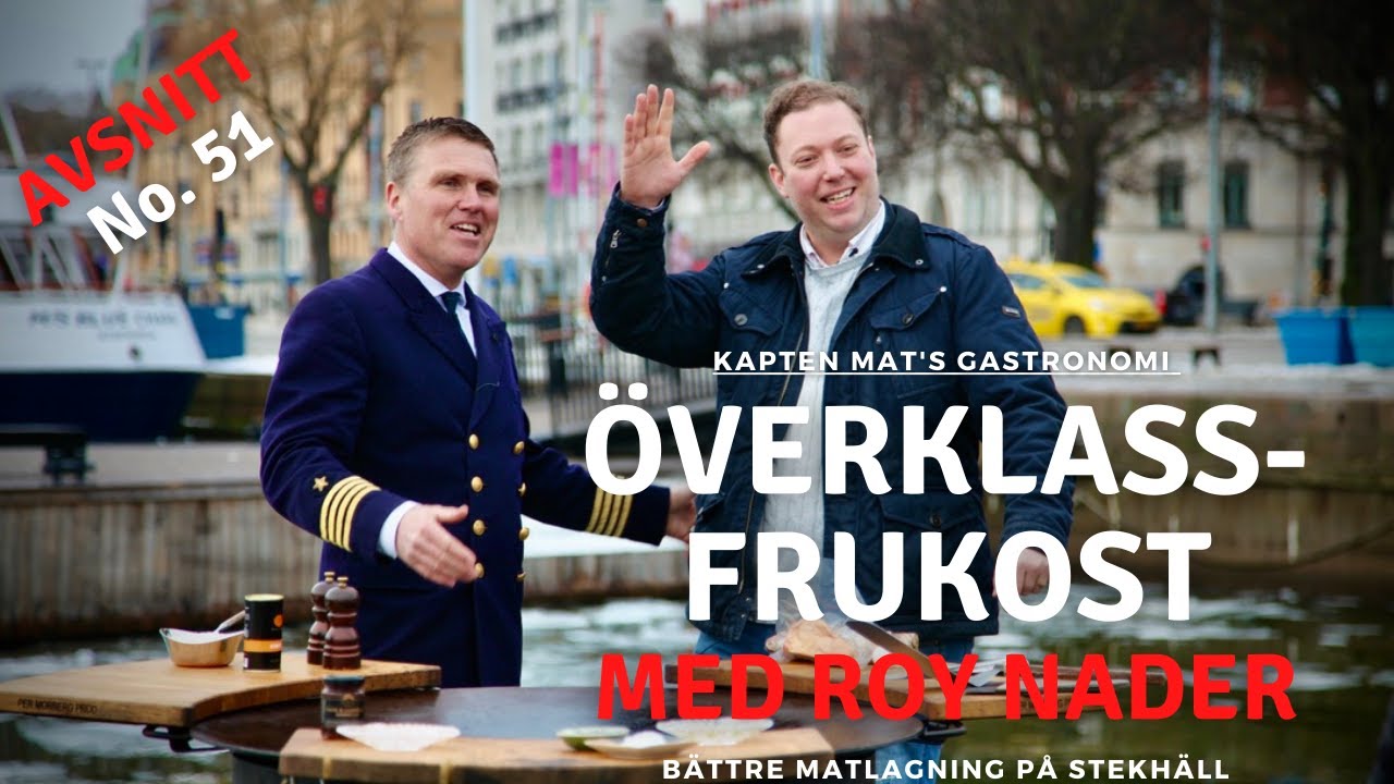 No. 51 - Överklassfrukost på stekhäll - Kapten Mat