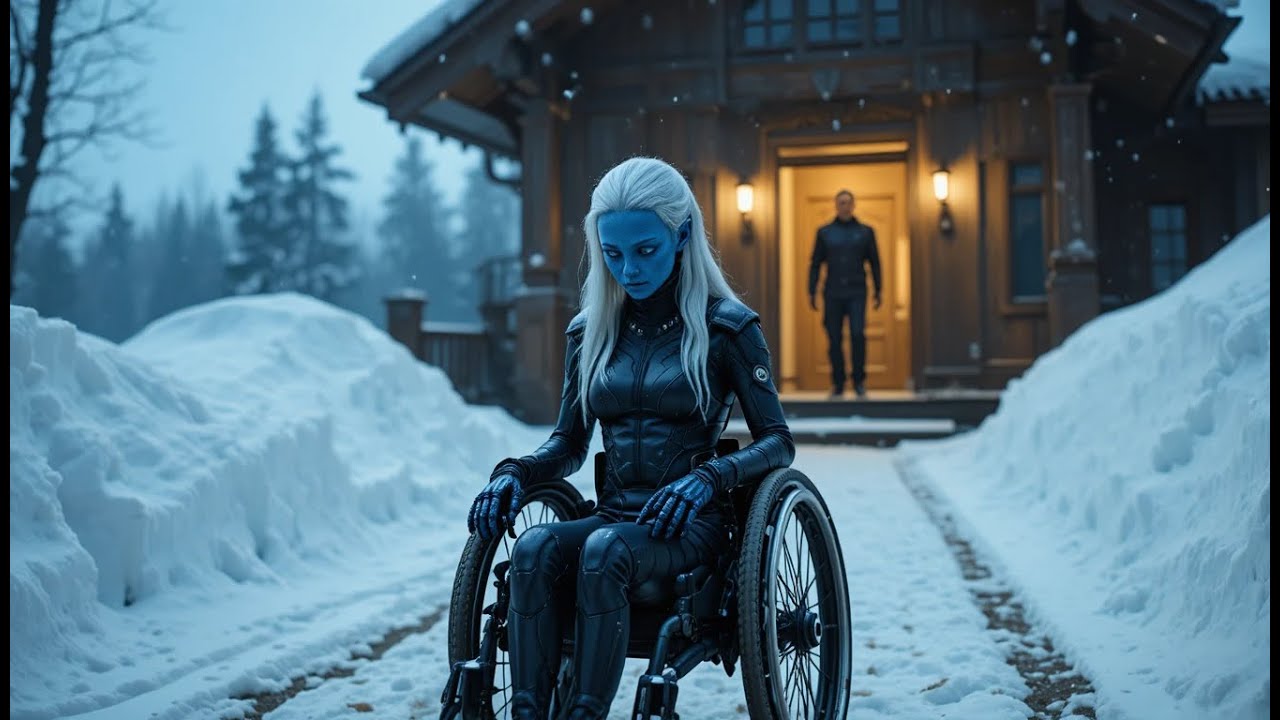 They Left a Paralyzed Alien Girl to Die—One Human Defied the Galaxy and Loved Her | HFY Sci-Fi Story