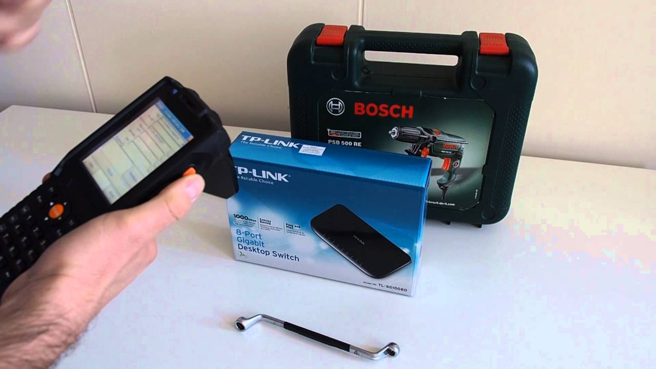 Working with mobile RFID reader