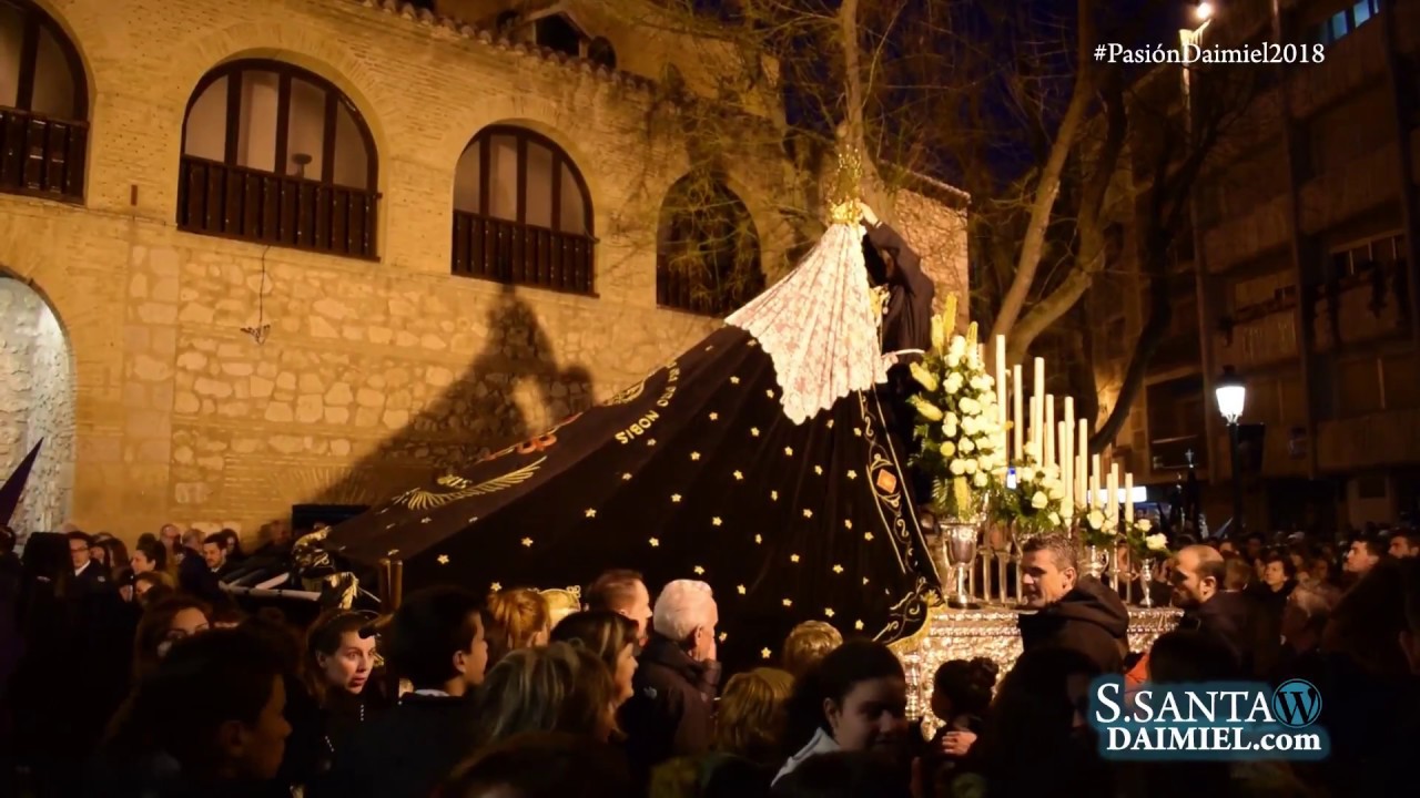 Escenas eliminadas Semana Santa Daimiel 2018