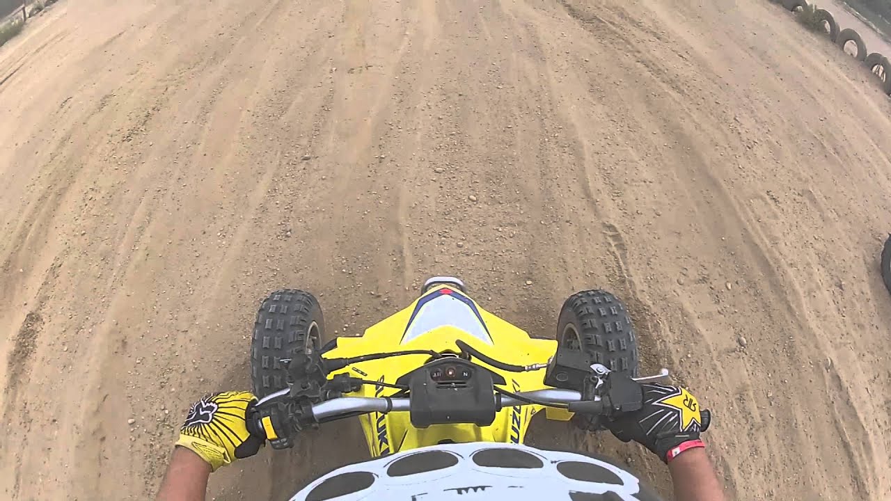 LTR 450 Vs LTR 450 / TRX / Banshee [GoProHero2] 1080p