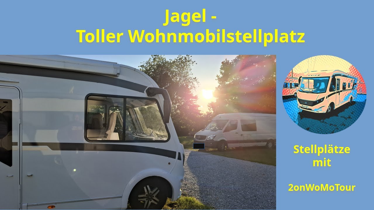 Wohnmobilstellplatz Jagel 🅿️ | Stellplatzvorstellung mit Infos, Kosten & Tipps 🚐