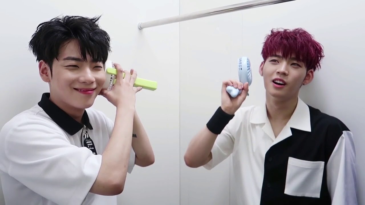 ONF Hyojin x E-Tion