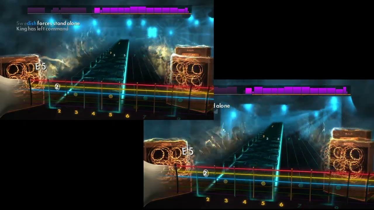 Poltava - Sabaton - Rocksmith 2014 - CDLC