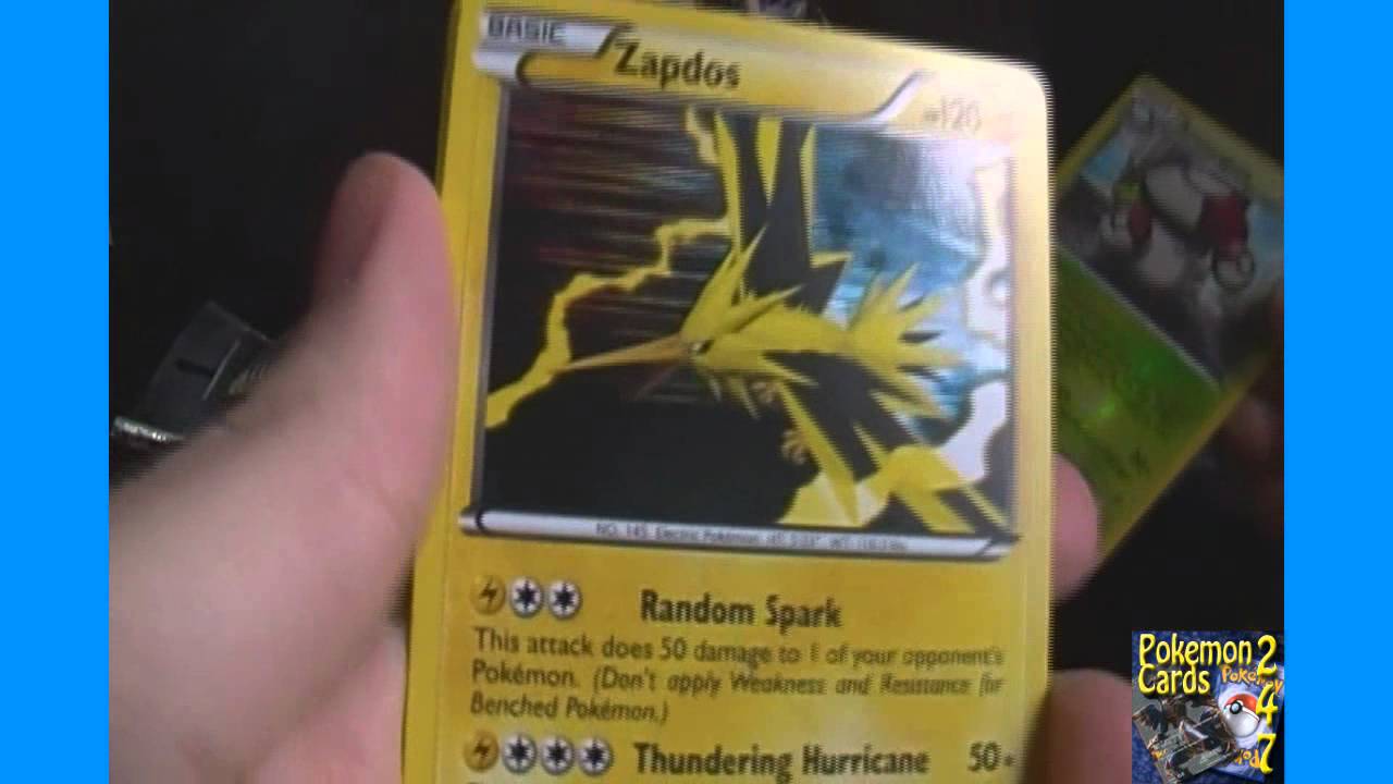 Pokemon Black & White Next Destinies Booster Box Opening of Trading Cards (Box 3 Part 2)