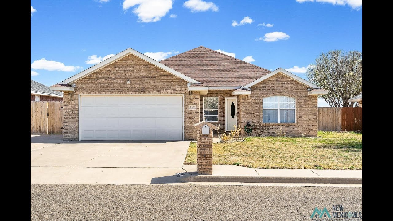 NEW LISTING: 4509 Sandstone Drive Clovis NM 88101