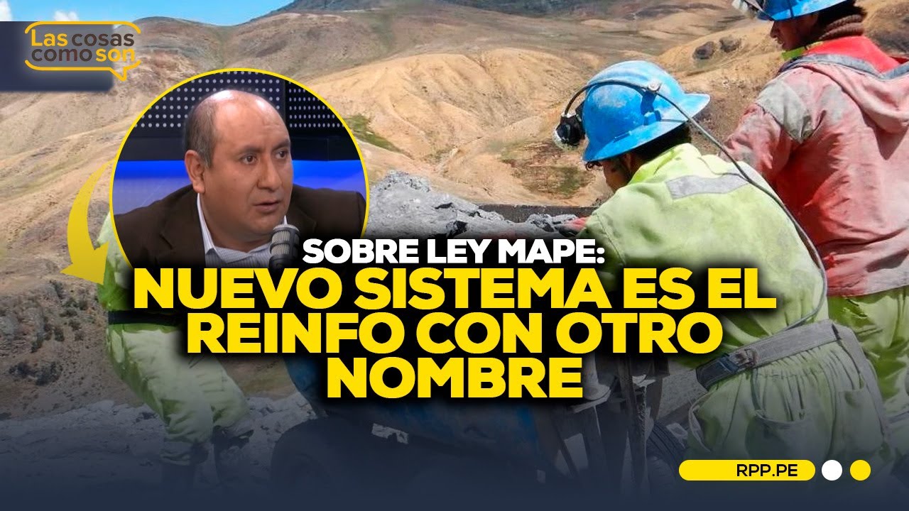 ¿La Ley MAPE 
