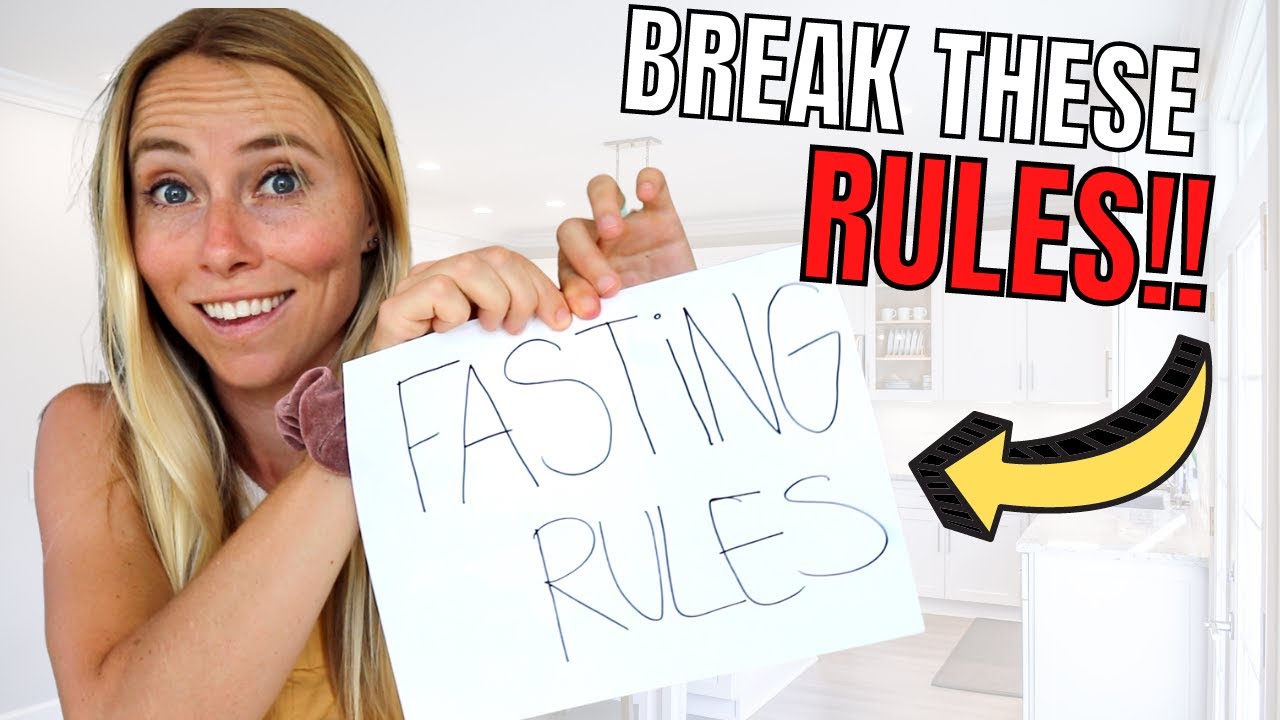 3 Intermittent Fasting Rules You Should BREAK To Lose Belly Fat