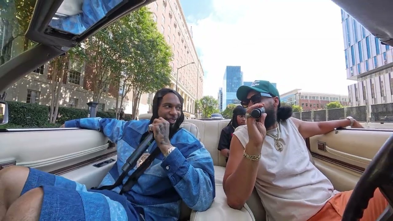 Key Glock x Cadillac Chronicles