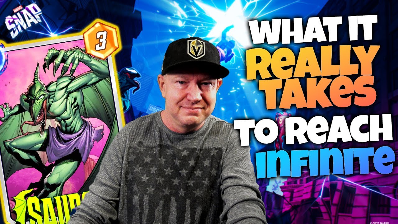 How to ACTUALLY Reach Infinite ft MobileGamer