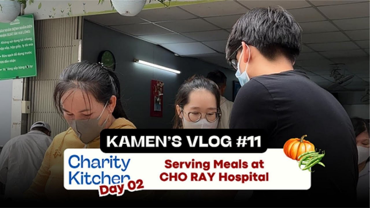 ❤️ Spreading Love Through Food - Day 2| Kamen’s Story