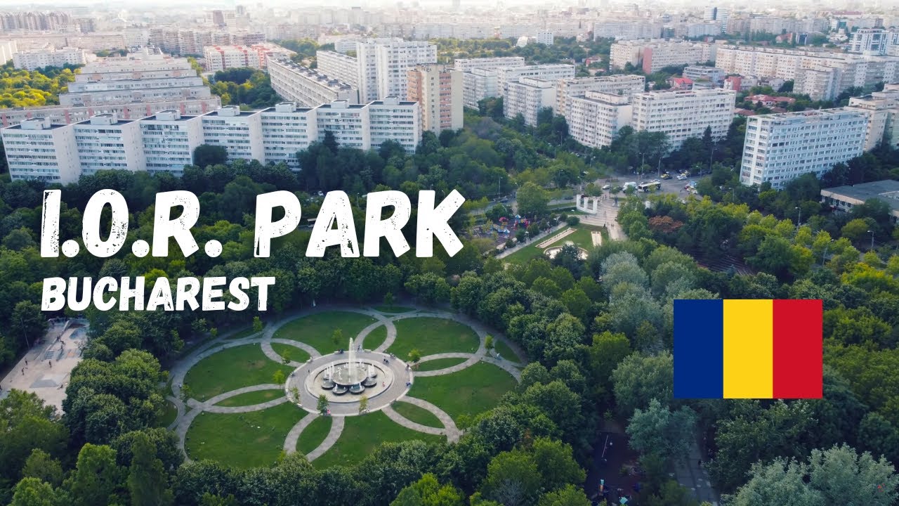 One of the BEST parks in Bucharest - Alexandru Ioan Cuza (IOR)