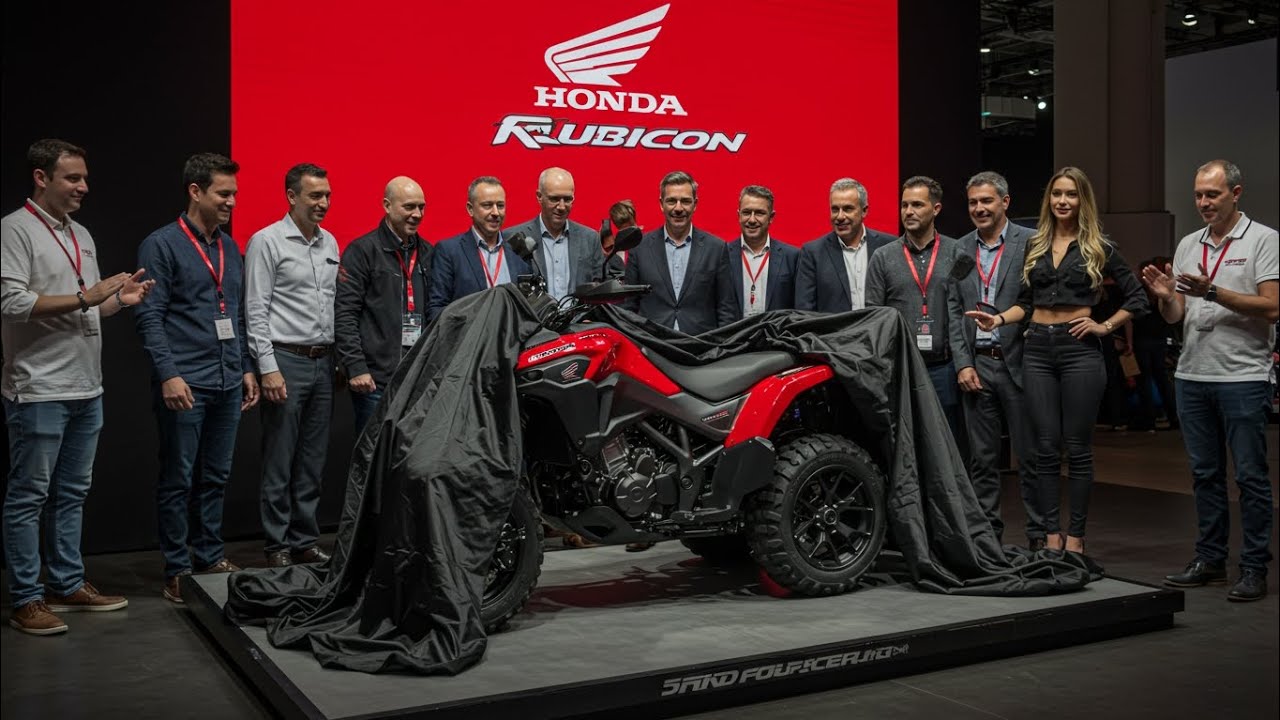 2026 Honda FourTrax Rubicon | Next-Level Power, Comfort & Durability ATV Review