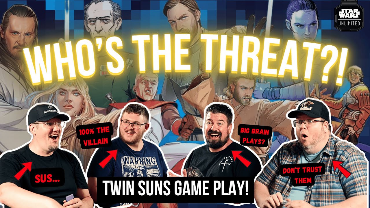 Who Can You Trust in Twin Suns? | Star Wars Unlimited