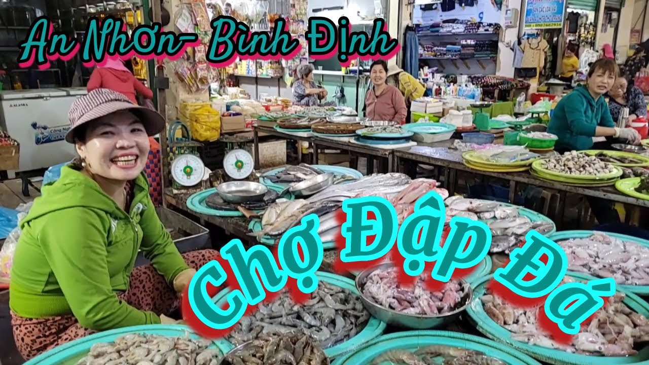 Chợ Đập Đá -Tiểu thương bức xúc.
