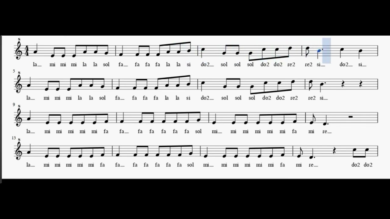Despacito (Luis Fonsi) - Flauto dolce - Note -Spartito 