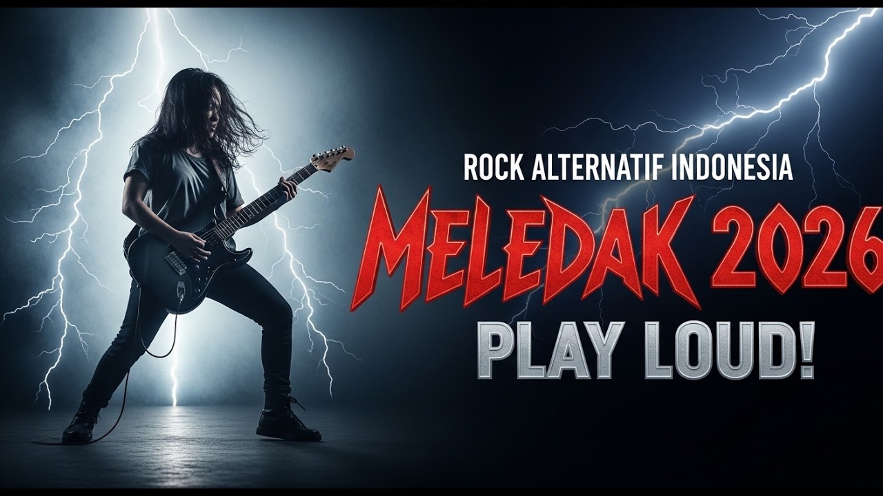 FULL PLAYLIST Rock Alternative Indonesia 2026 🔥 Hits Rock Lokal Paling Dicari!