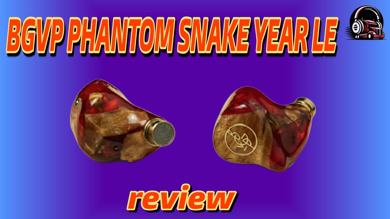¡Tengo la última pieza de la serie limitada! BGVP PHANTOM SNAKE YEAR LE