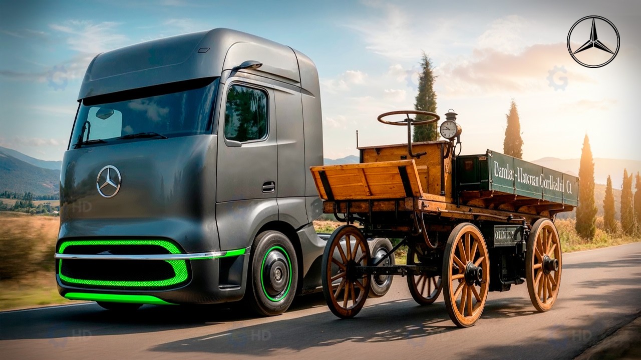 The World's First Truck | Mercedes-Benz History