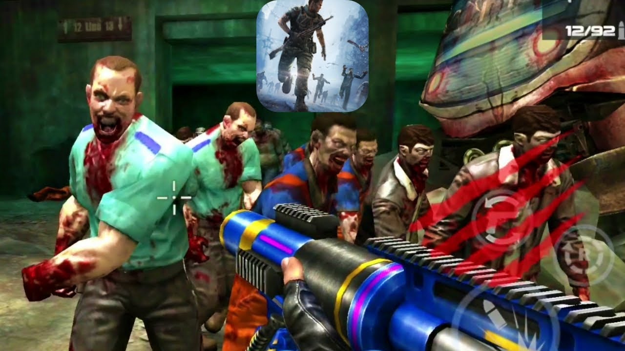 Dead Target: Zombie #18 - NITROGEN MCMILLAN CS5 SKIN ALL WEAPONS FULL UNLOCKED Gameplay iOS/Android