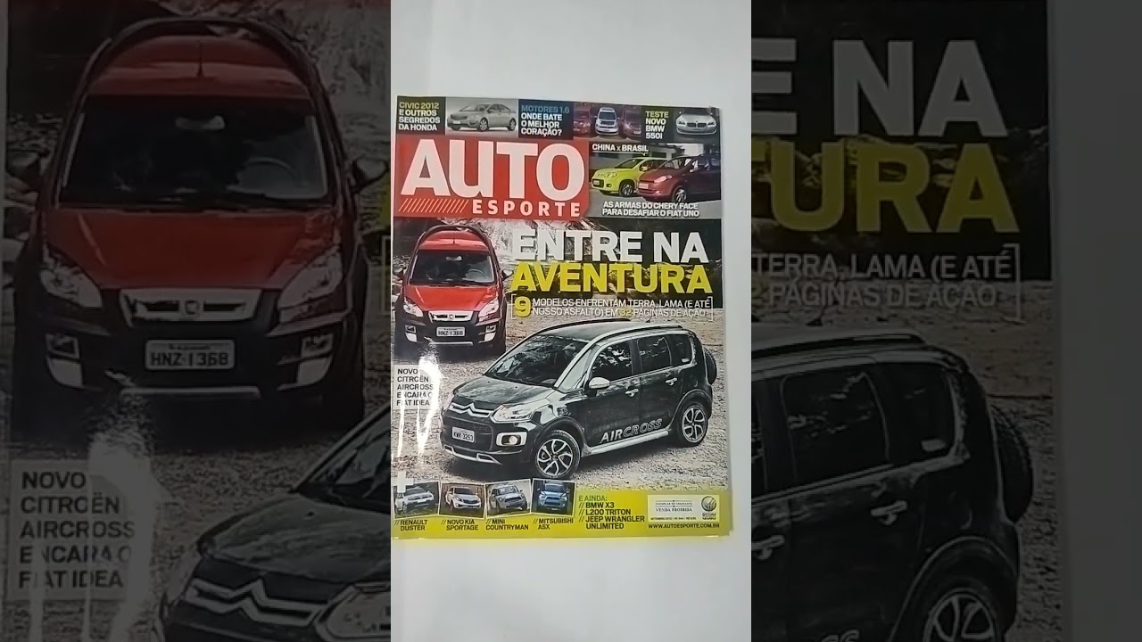 Revista AUTO ESPORTE (Edição 544- Setembro/2010) 