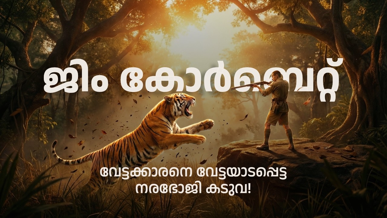 കാടിന്റെ ദൈവം - നരഭോജികളുടെ അന്തകൻ! | Jim Corbett - From Hunter to Guardian of the Wild