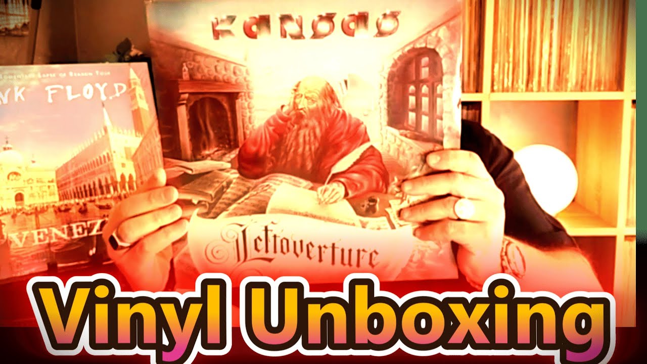 VINILI UNBOXING DI PRIMAVERA