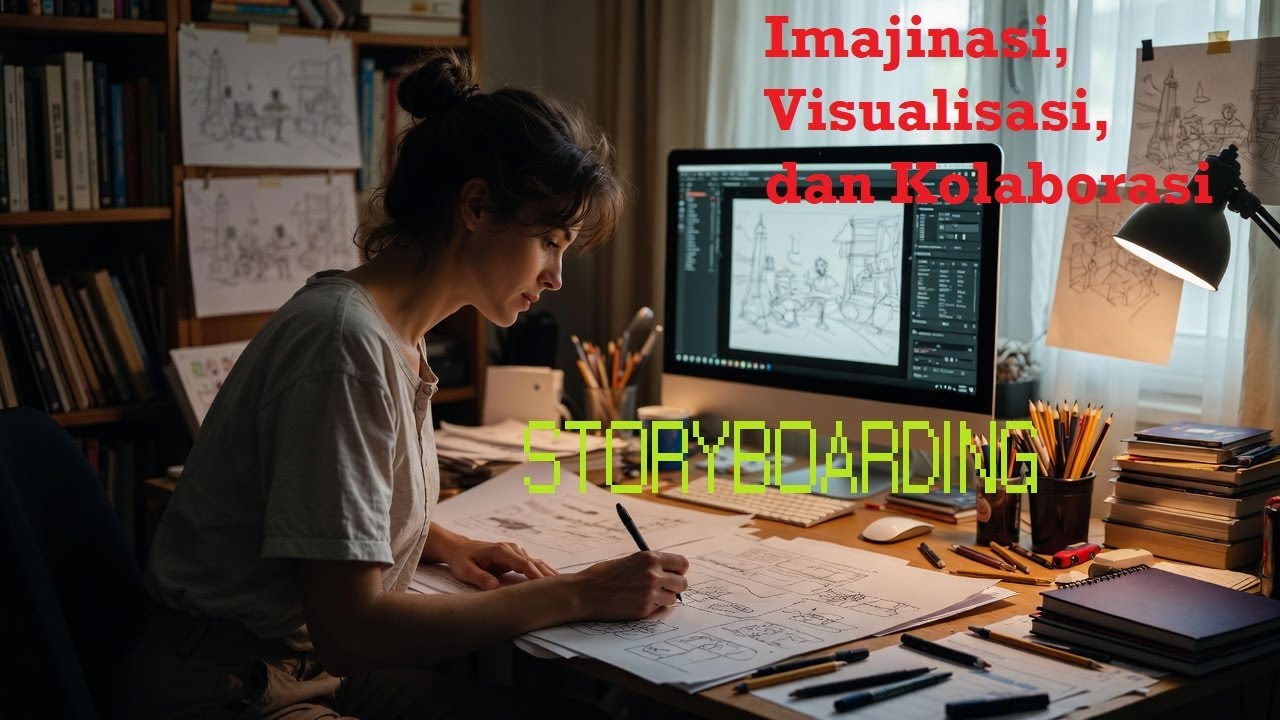 Imajinasi, Visualisasi dan Kolaborasi: Storyboarding