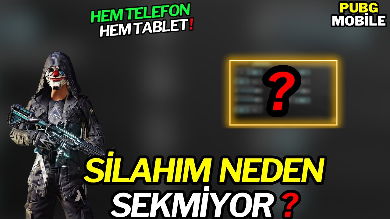 PUBG MOBİL DE EN İYİ HASSASİYET AYARINI YAPTIM 😱! HER CİHAZA UYAN HASSASİYET AYARLARI | PUBG MOBİLE