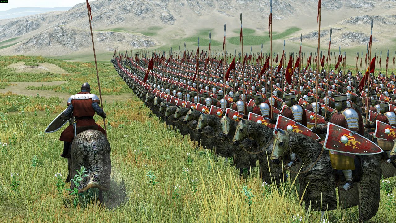Knights Break the North — 1,000 Vlandian Cavalry Charge the Nords | Bannerlord