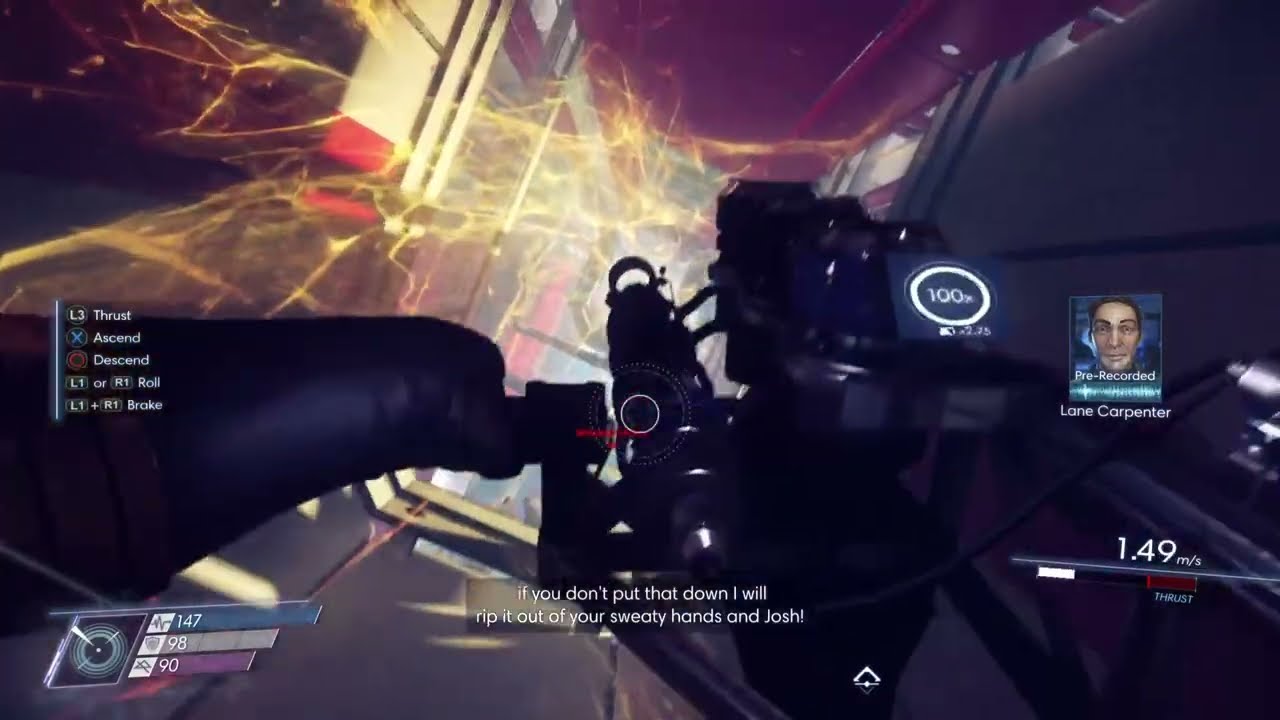 Get To Deep Storage | Prey