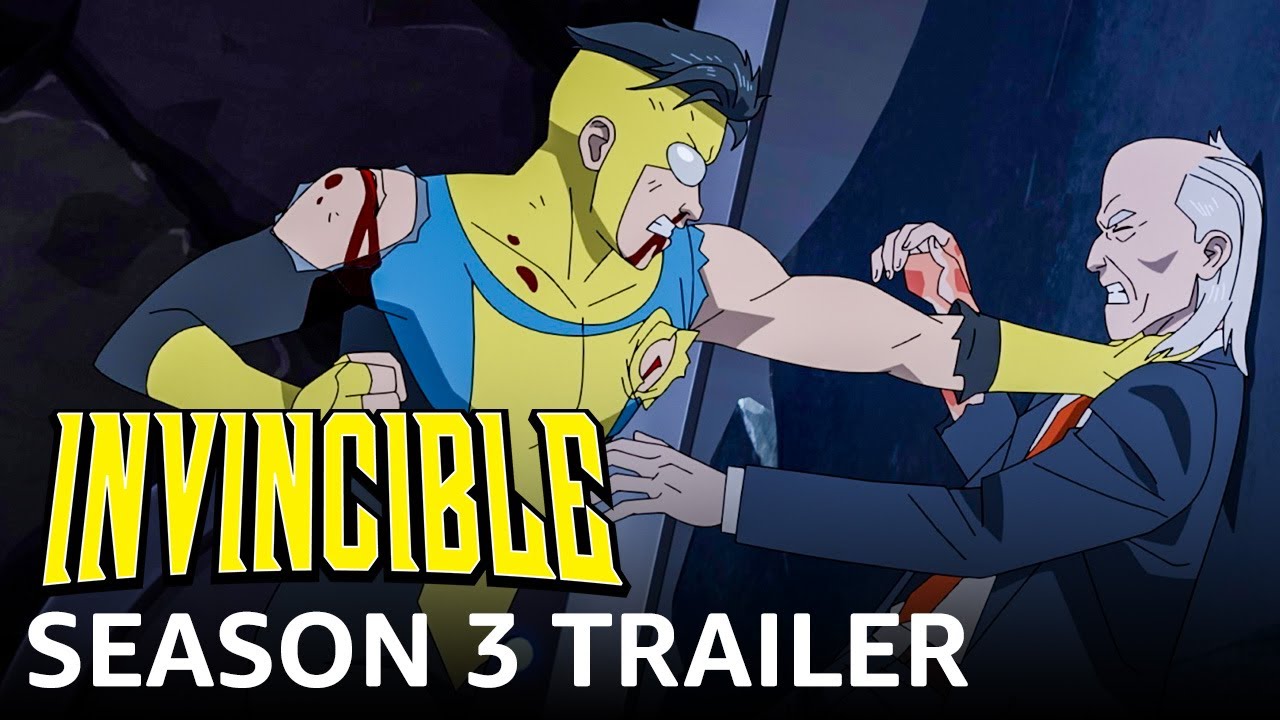 Invincible | Season 3 Official Trailer | Prime Video
