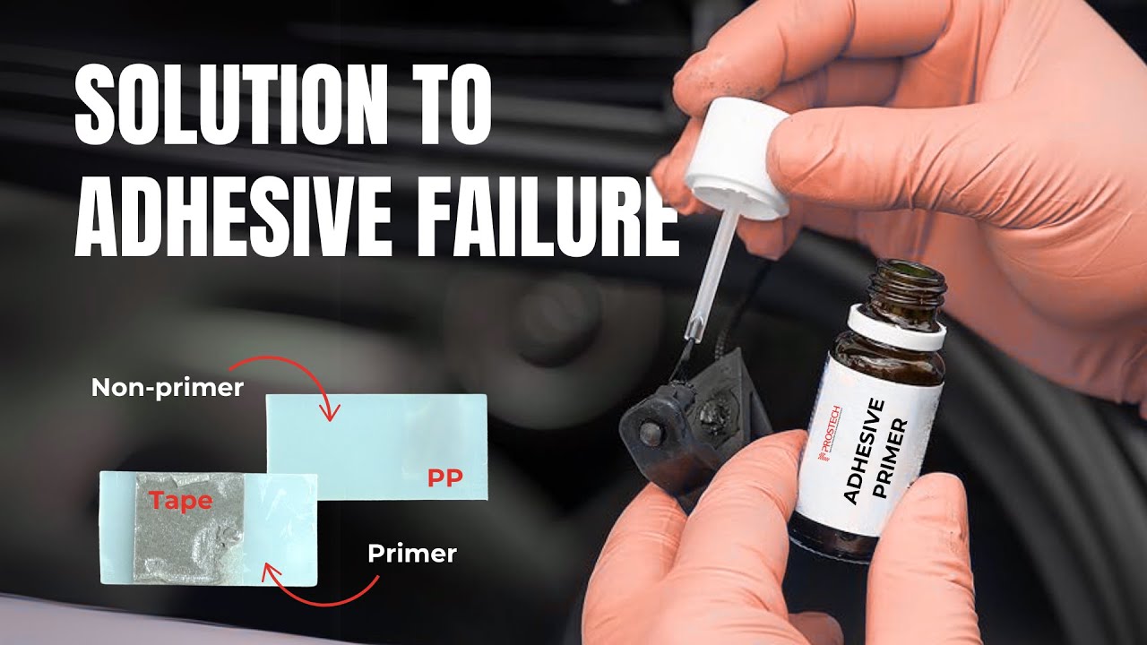 Bonding Primer: Solution to Adhesive Failure