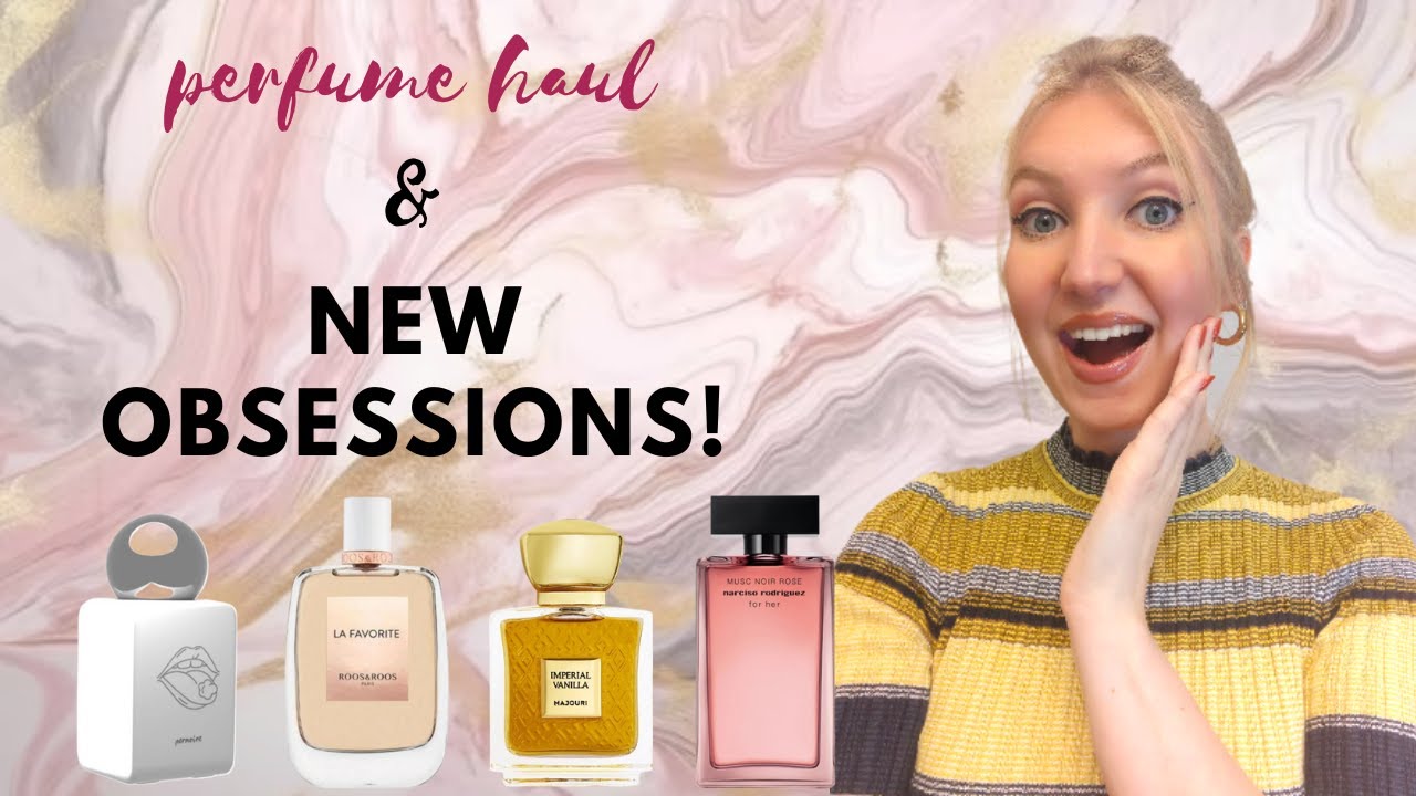 HAUL AND NEW PERFUME OBSESSIONS! | Amazing novelties in my collection | MissPotocky