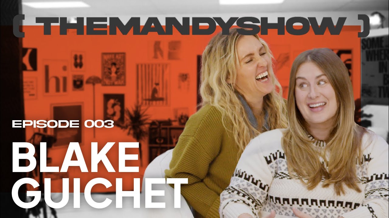Breaking the Addiction to Productivity with Blake Guichet | The Mandy Show