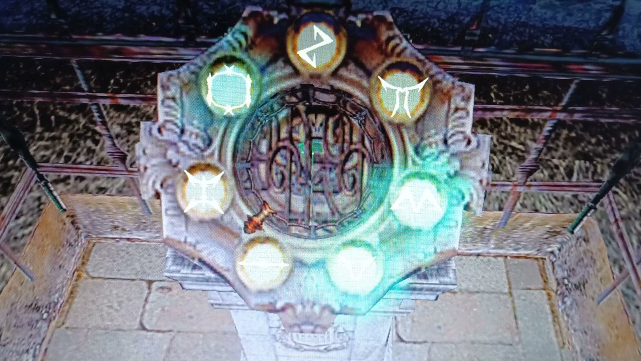 Residente Evil 4: 3 family insignias resident evil 4