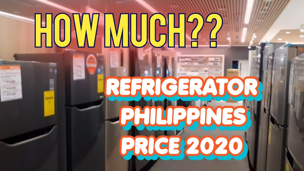 Refrigerator Prices In The Philippines 2020 | Cash & Credit  Samsung/ Fujidenzo/LG/Sharp/Condura🇵🇭