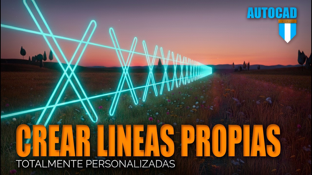 Crear líneas personalizadas para AutoCAD