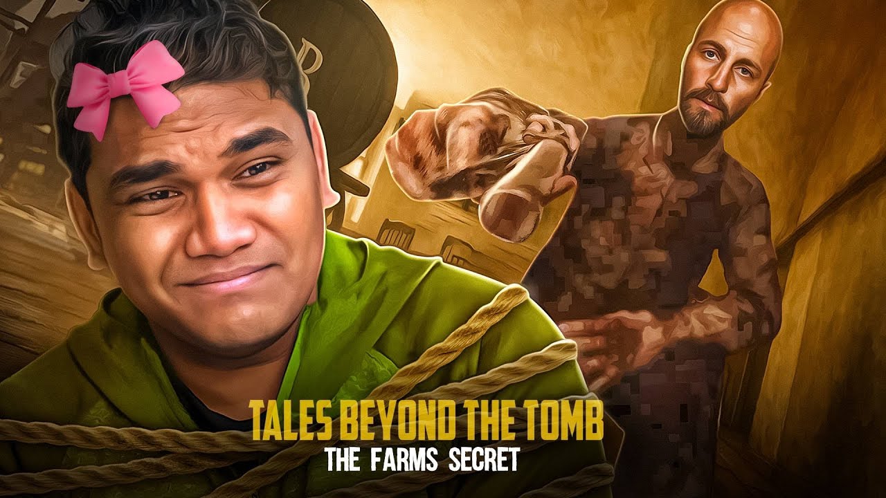 This Psycho Killer Kidnapped Me 😥| Tales Beyond the Tomb The Farm's Secret